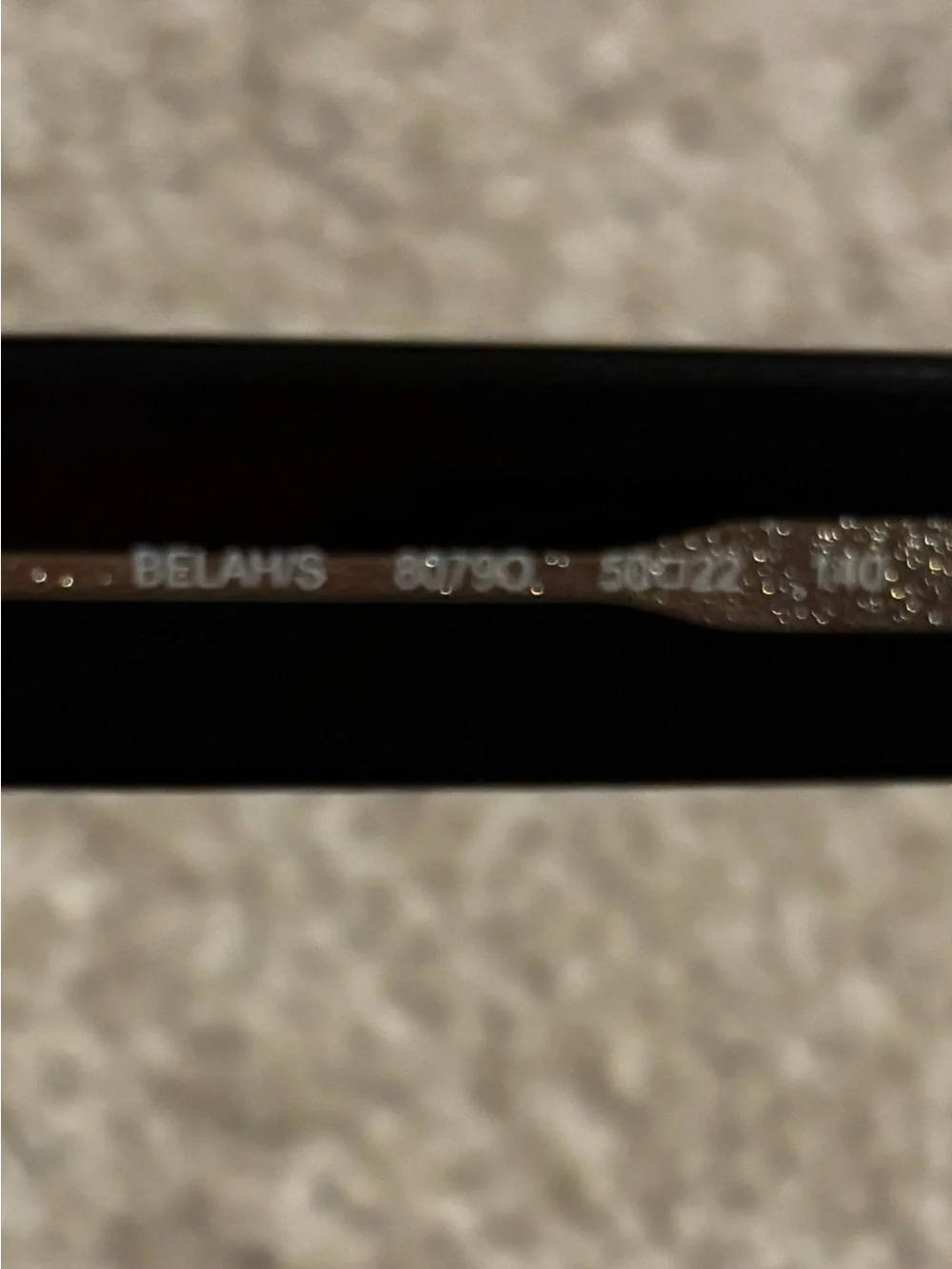kate spade Black Cat-Eye Sunglasses with Dark Lenses